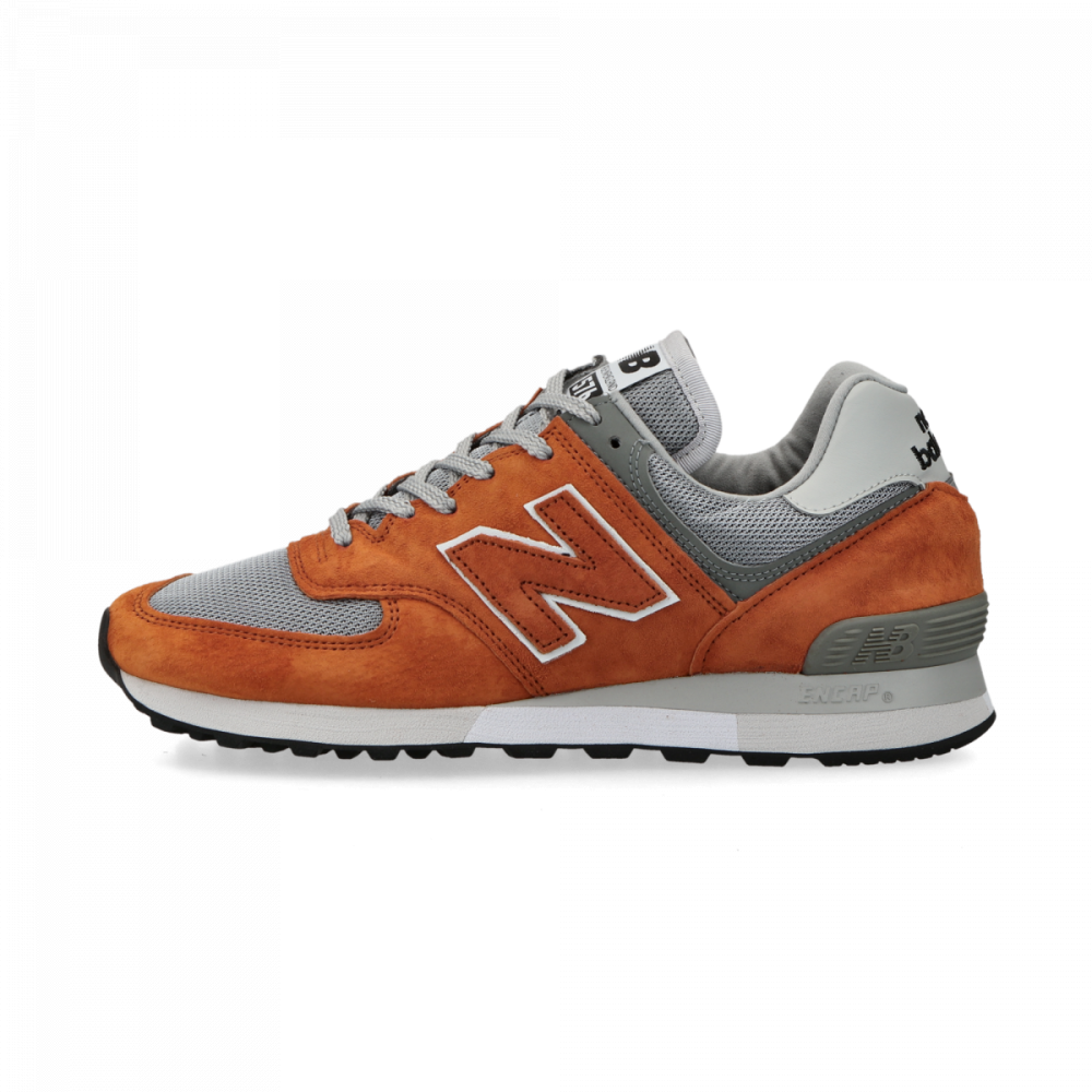 New Balance Made OU576 UK in OU576OOK / orange
