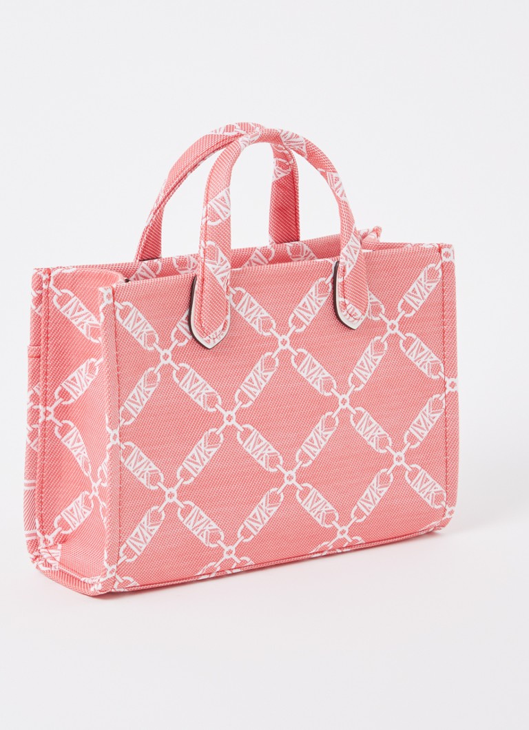 Kabelka Michael Kors Gigi S s potiskem loga a odnímatelným ramenním popruhem