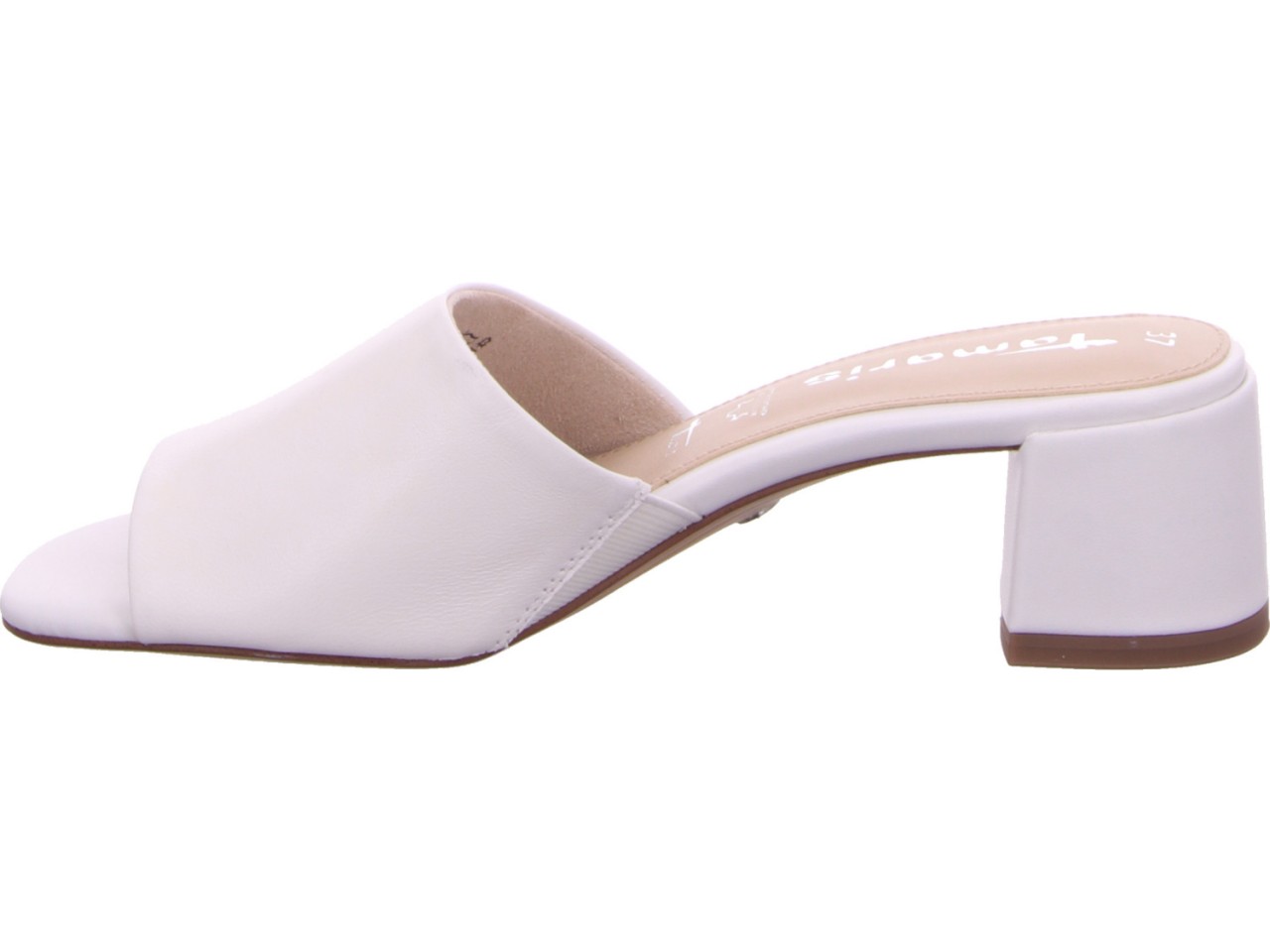 TAMARIS Klassische Sandalen weiss