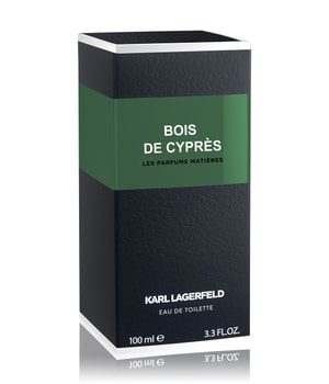 Karl Lagerfeld Les Matières Base Bois de Cyprès Eau de Toilette 100 ml