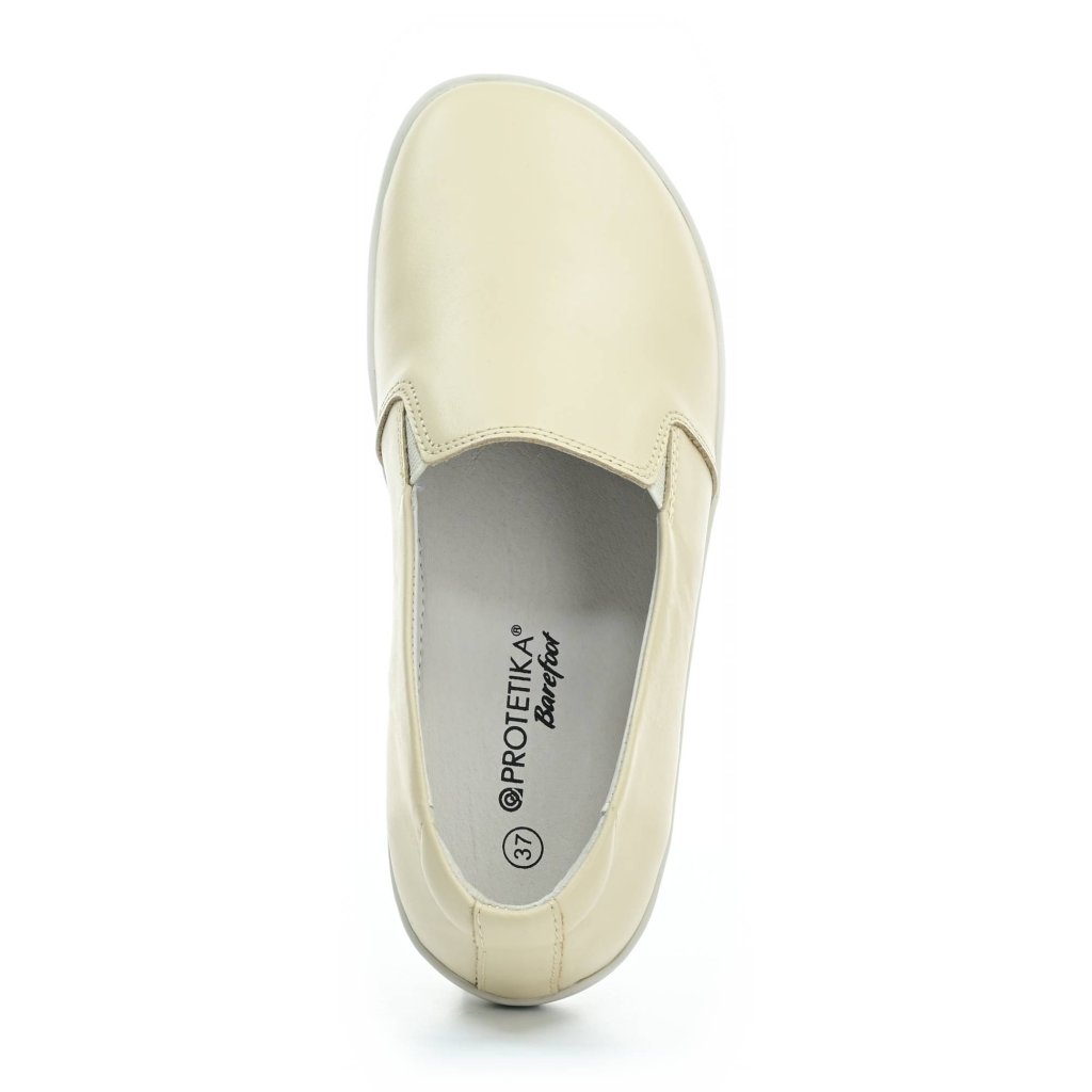 Protetika Lada Beige Slip-On Barfußschuhe