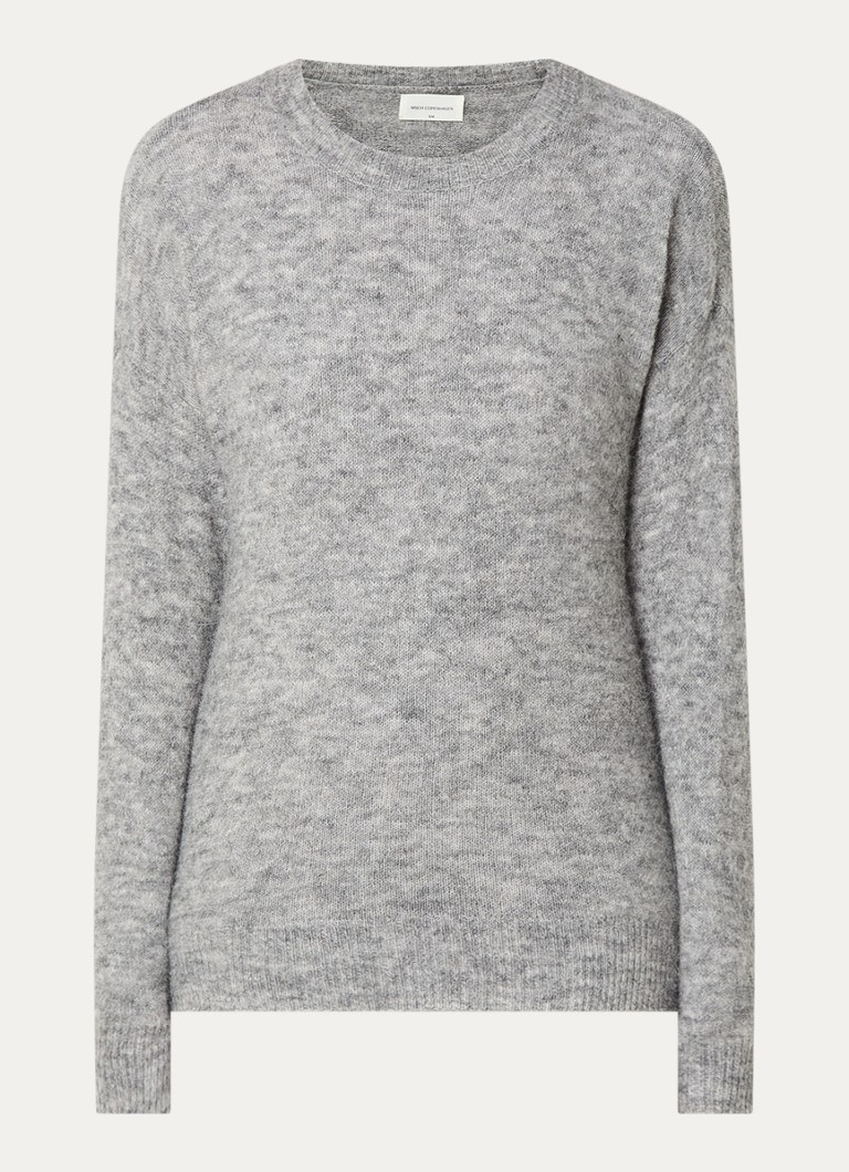 MSCH Copenhagen  Festina grofgebreide pullover in alpaca wolblend