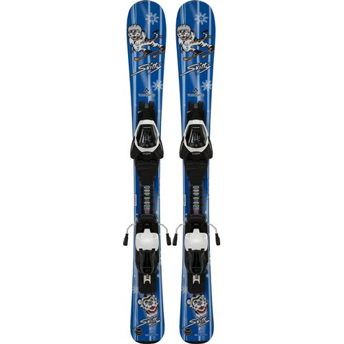 KINDER ALL-MOUNTAIN SKI-SET SKITTY ET JR. + ETC45 J75
