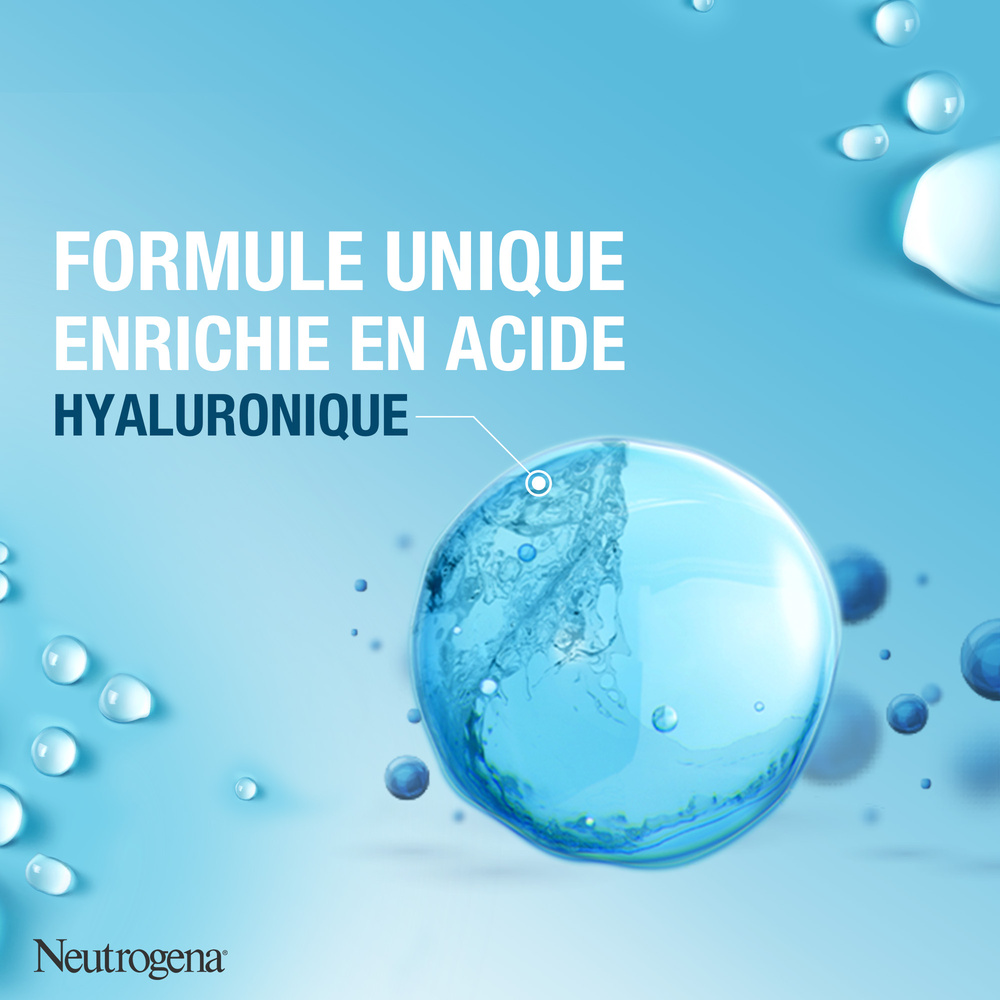 neutrogena Hydro Boost Eau Micellaire Triple Action à  l'Acide Hyaluronique, 400 ml Eau micellaire