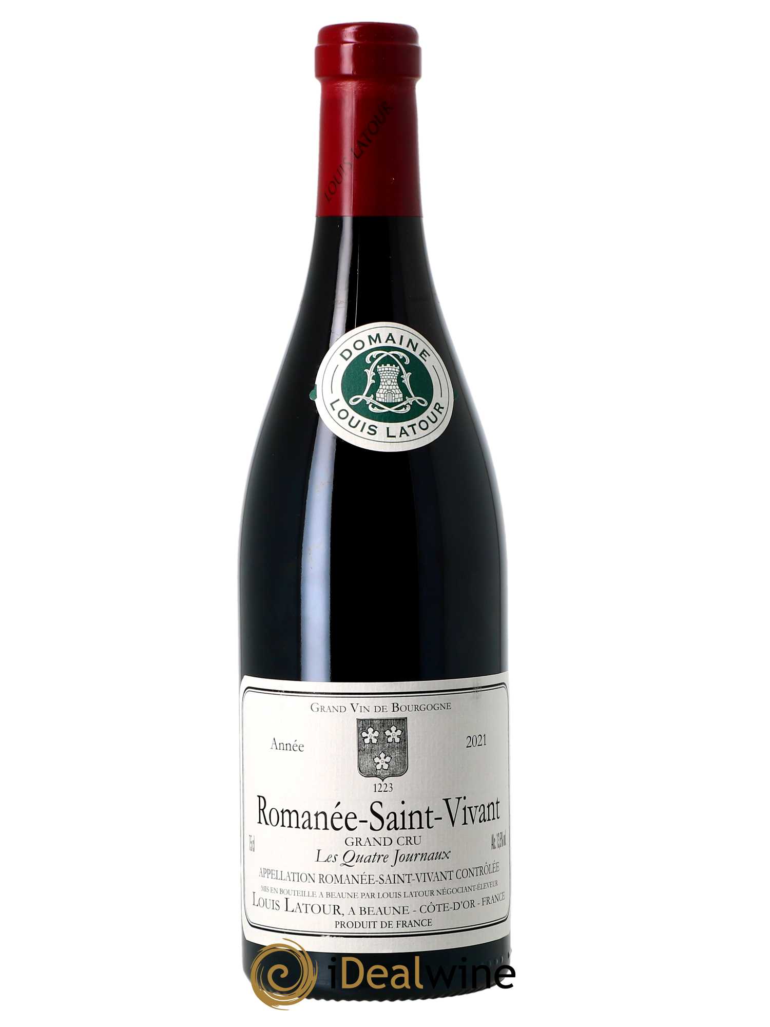 Romanée-Saint-Vivant Grand Cru Les Quatre Journaux Louis Latour  2021 - Lot de 1 Bouteille