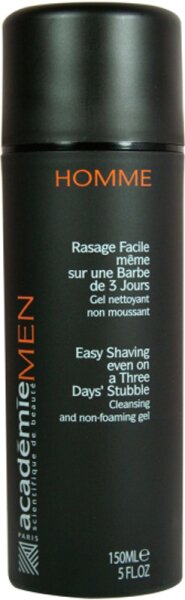 Académie Men Rasage Facile Même sur une Barbe de 3 Jours Rasiergel
