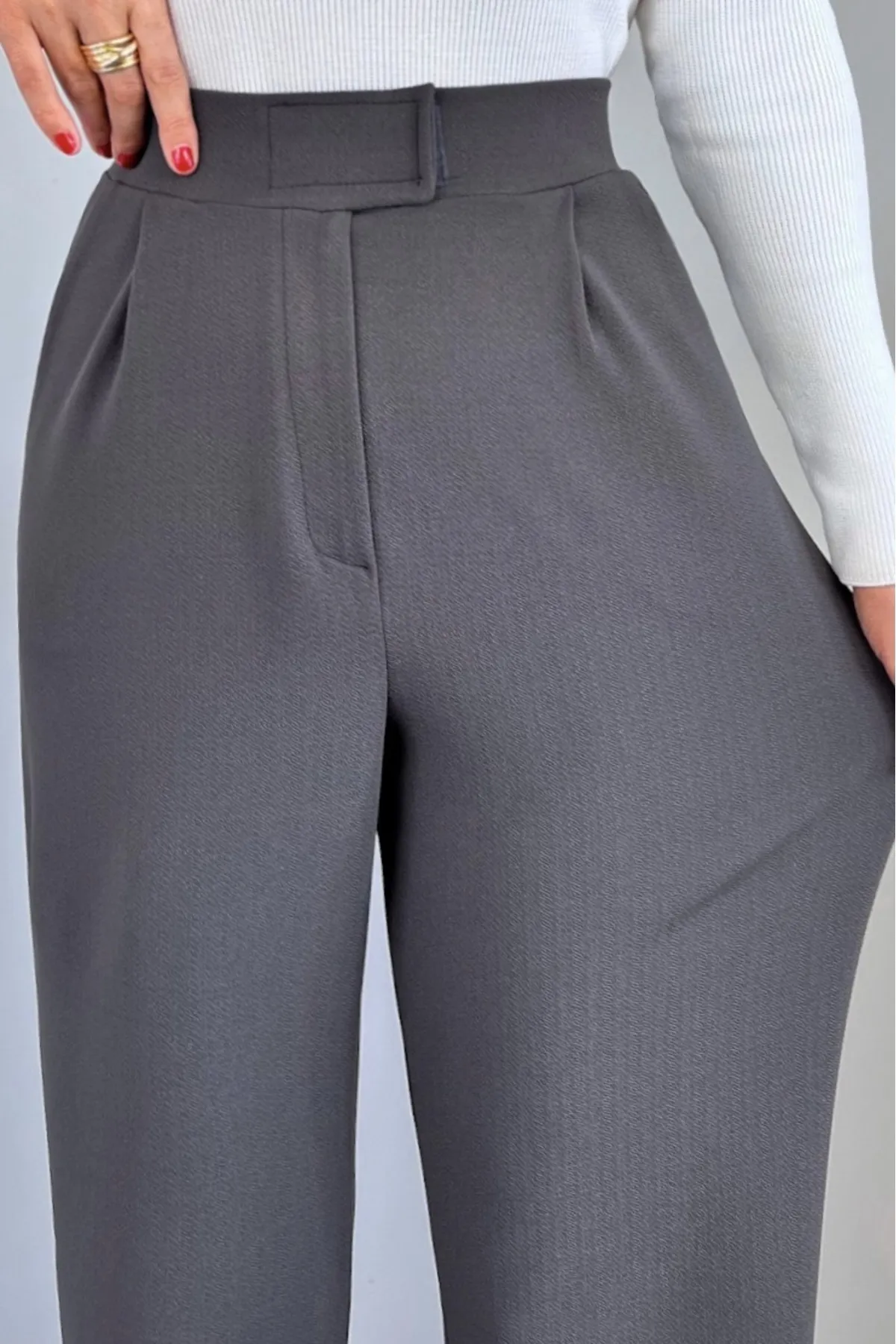 Ritnice  Hose - Grau - Relaxed