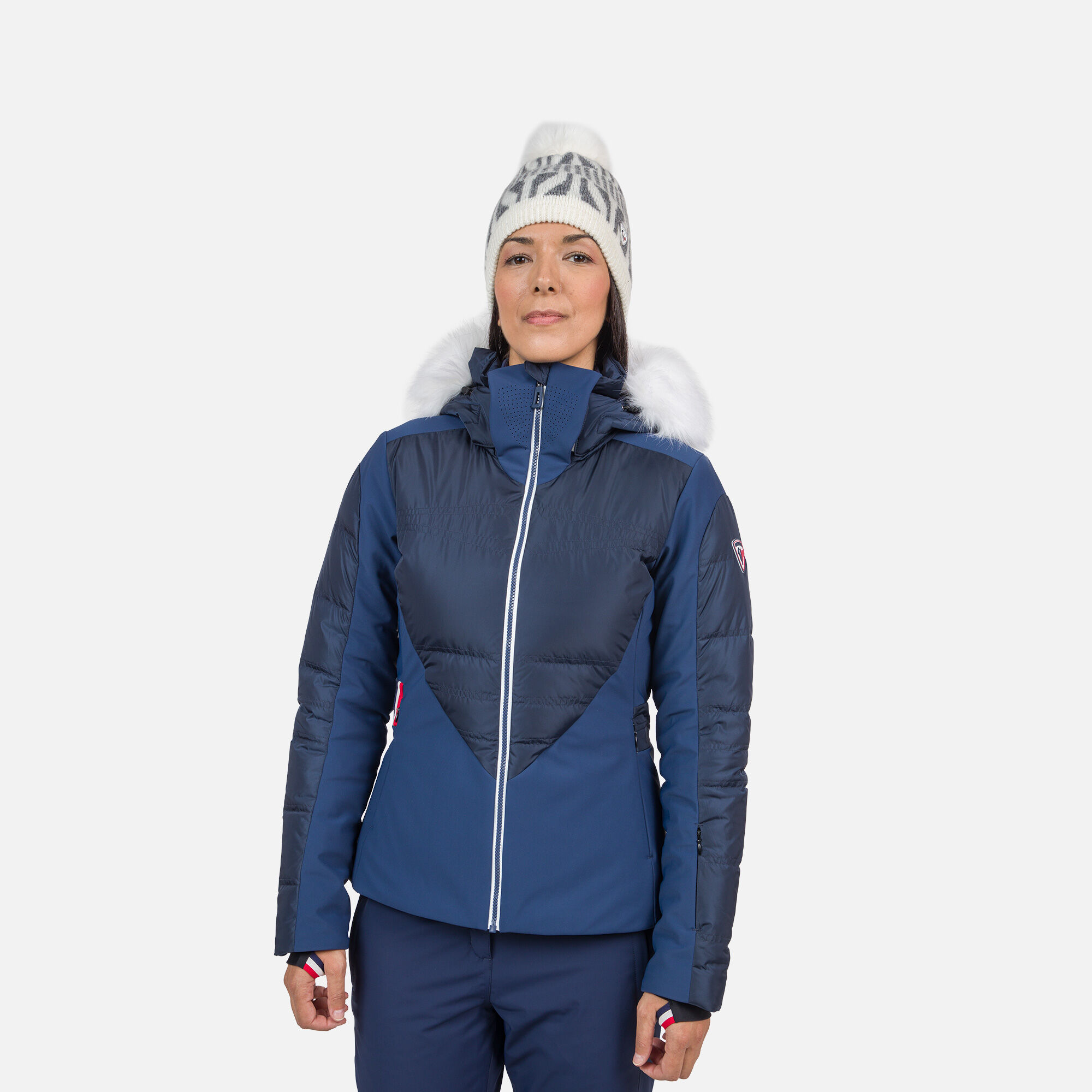 Veste de ski Victoire Hybrid femme