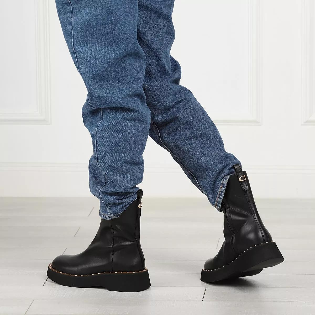COACH Stiefeletten schwarz Stiefelette