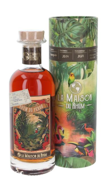 La Maison du Rhum Batch No. 6 Pérou 0,7 l·45 % vol