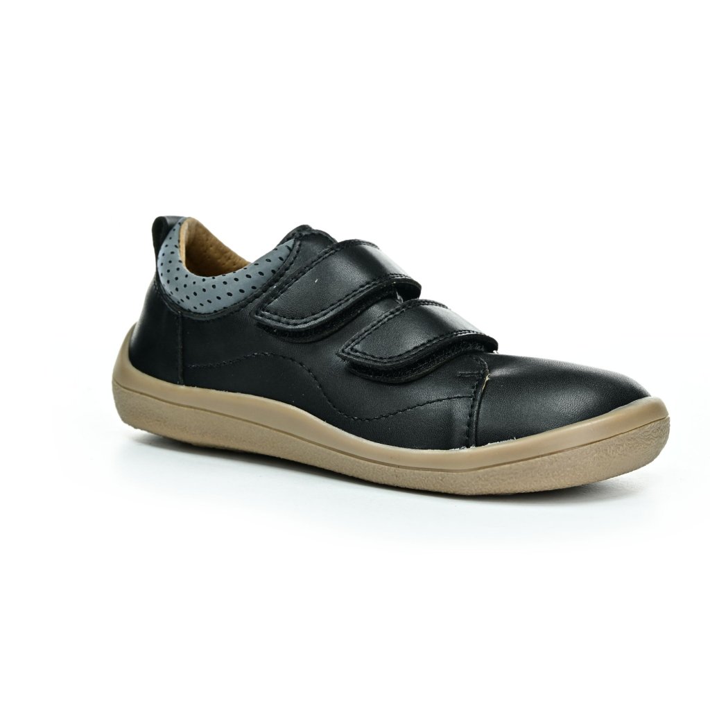 Beda Black (BFN 170030/W/NL) Barfuß-Halbschuhe