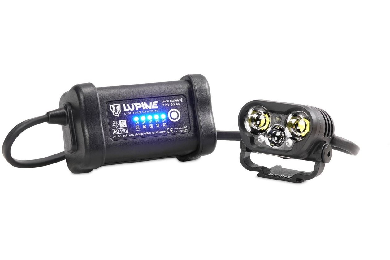 Lupine Blika 7 Helmlampe 6.9 Ah SmartCore Akku