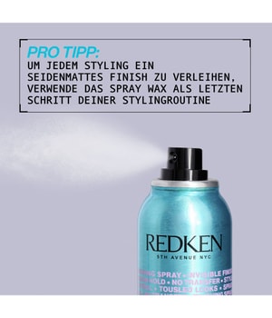 Redken Styling Spray Wax Haarwachs-150 ml
