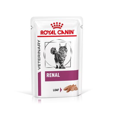 Royal Canin Veterinary Feline Renal Mousse