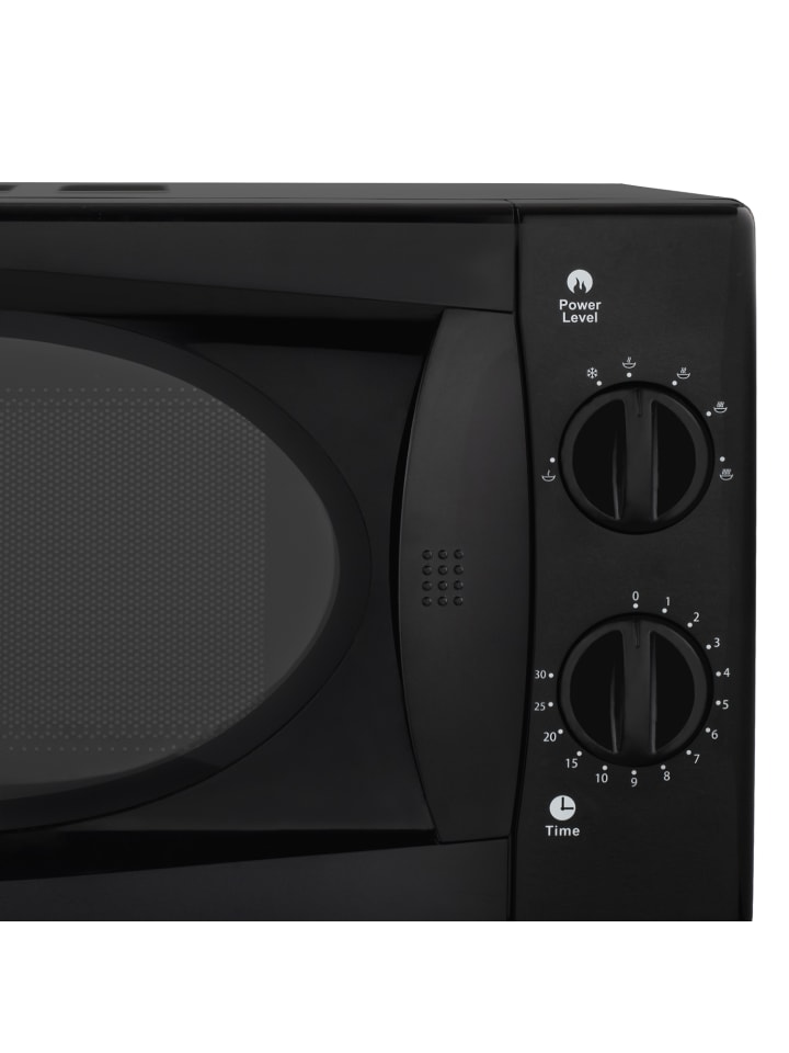 HKoenig Kompakte Mikrowelle VIO6B Schwarz günstig kaufen onesize