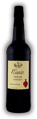 Bodegas de la Cuesta Cream Bodegas de la Cuesta Cream Süße, reife Fruchtaromen, leicht rauchig und samtig. 0,75	 Liter - Vol 17,5%