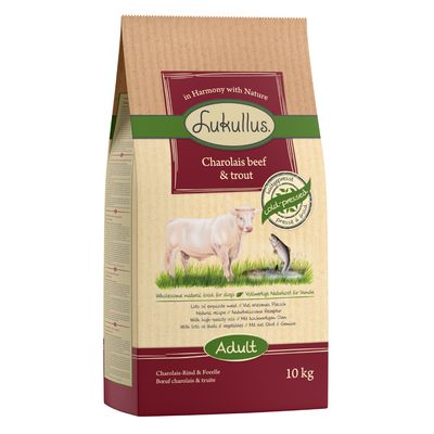 Sparpaket Lukullus  2 x 10 kg / 15 kg