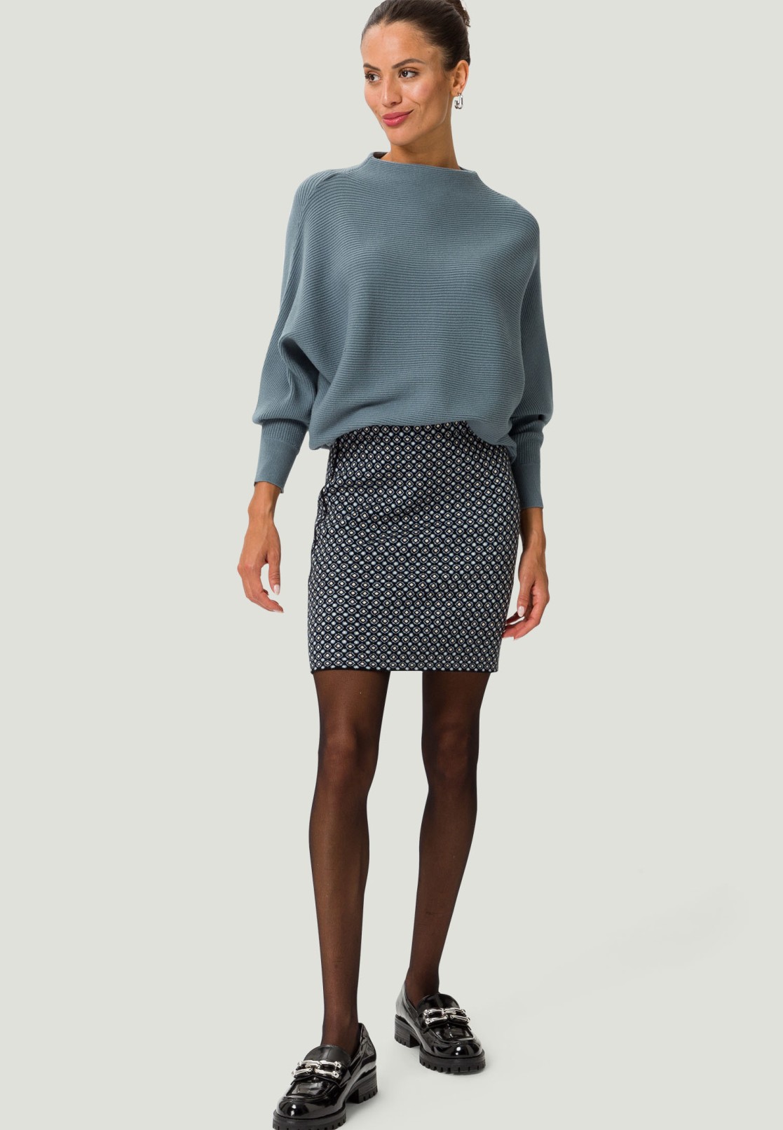Pullover mit Turtleneck