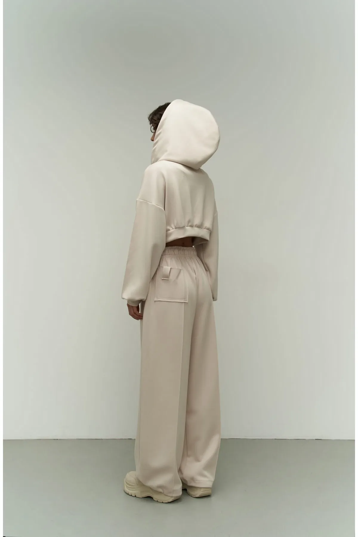 MAİ COLLECTİON  Zweiteiler - Beige - Regular Fit