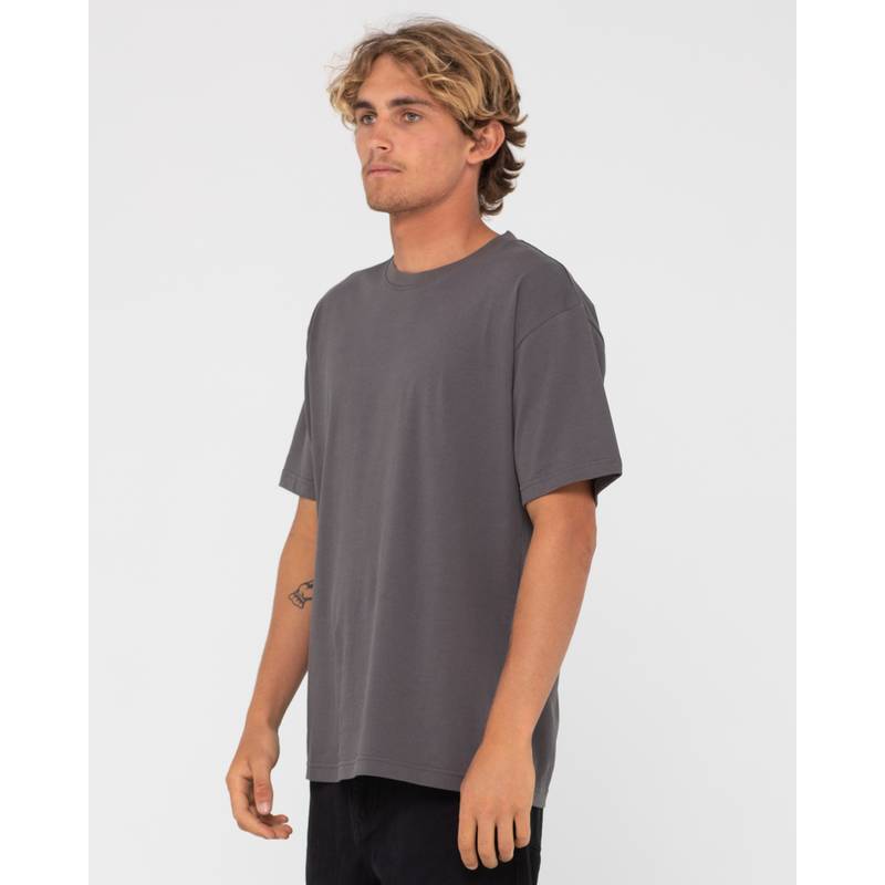 RUSTY DELUXE BLANK S/S TEE T-Shirt Herren