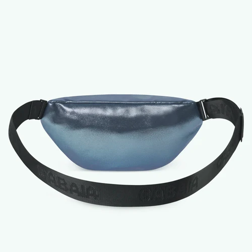 Small Larissa navy blue fanny pack
