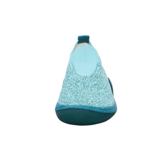 THINK Sportliche Slipper blau