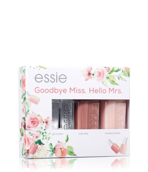 essie Bridal Coffret Goodbye Miss. Hello Mrs. Nagellack-Set-1 Stk
