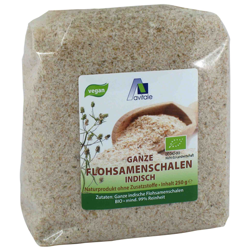 FLOHSAMENSCHALEN indisch Bio  250 g