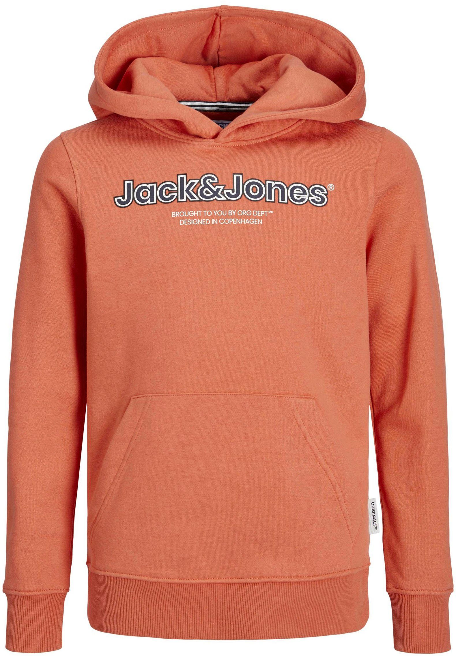 Jack & Jones Junior Kapuzensweatshirt JORLAKEWOOD SWEAT HOOD BF JNR