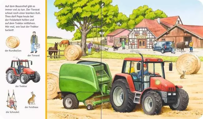 Sachen suchen, Sachen hören: Auf dem Bauernhof