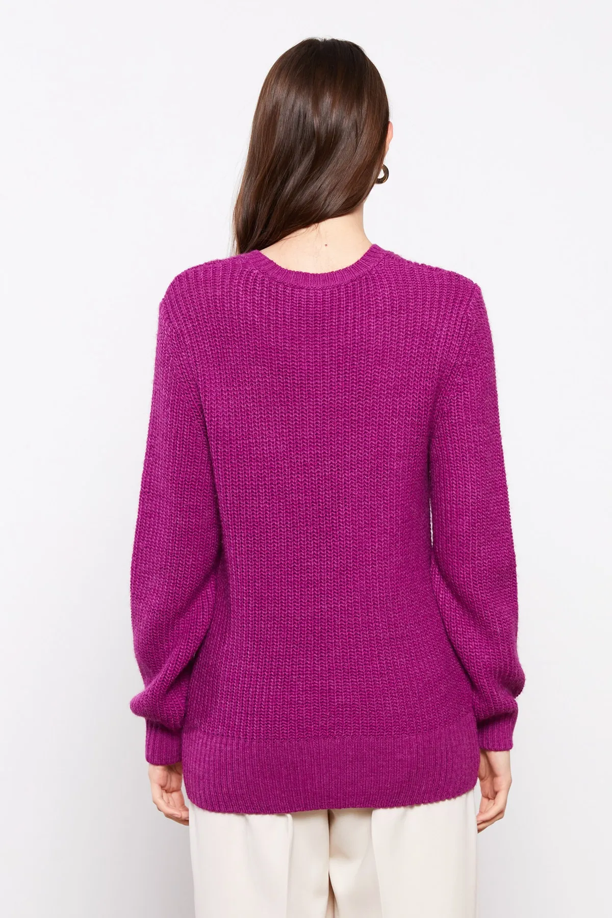 LC Waikiki  Pullover - Lila - Regular Fit