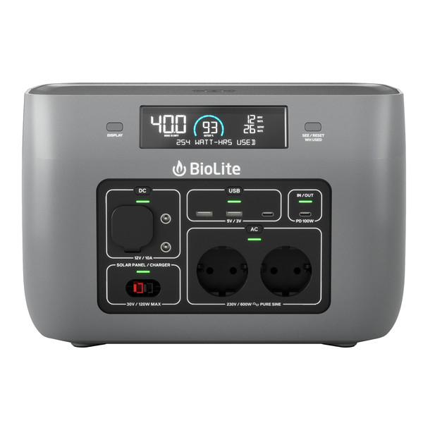 BIOLITE BASECHARGE 600 (EU) - Powerbank