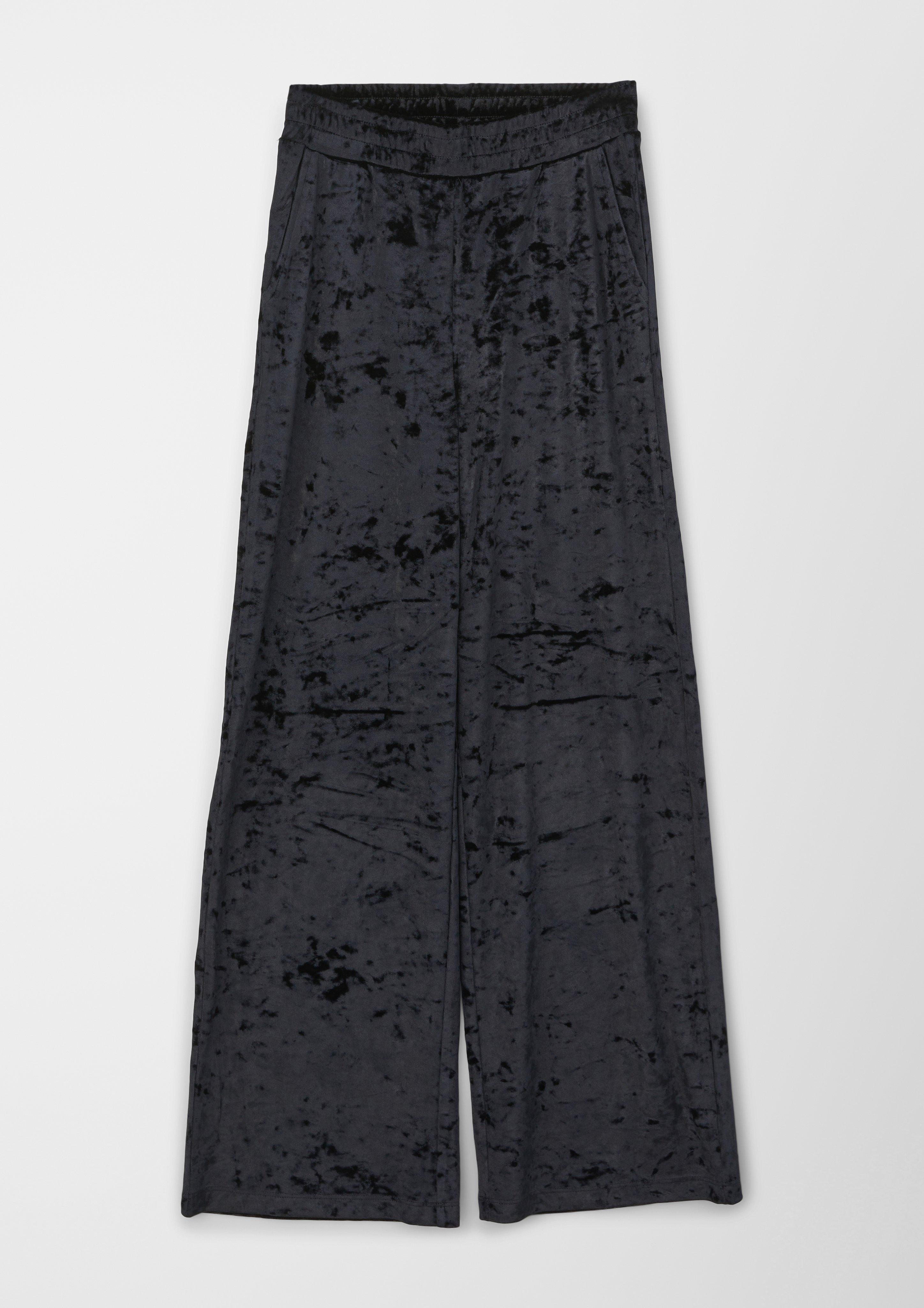Regular: Culotte aus Baumwollsamt  2122337-9999