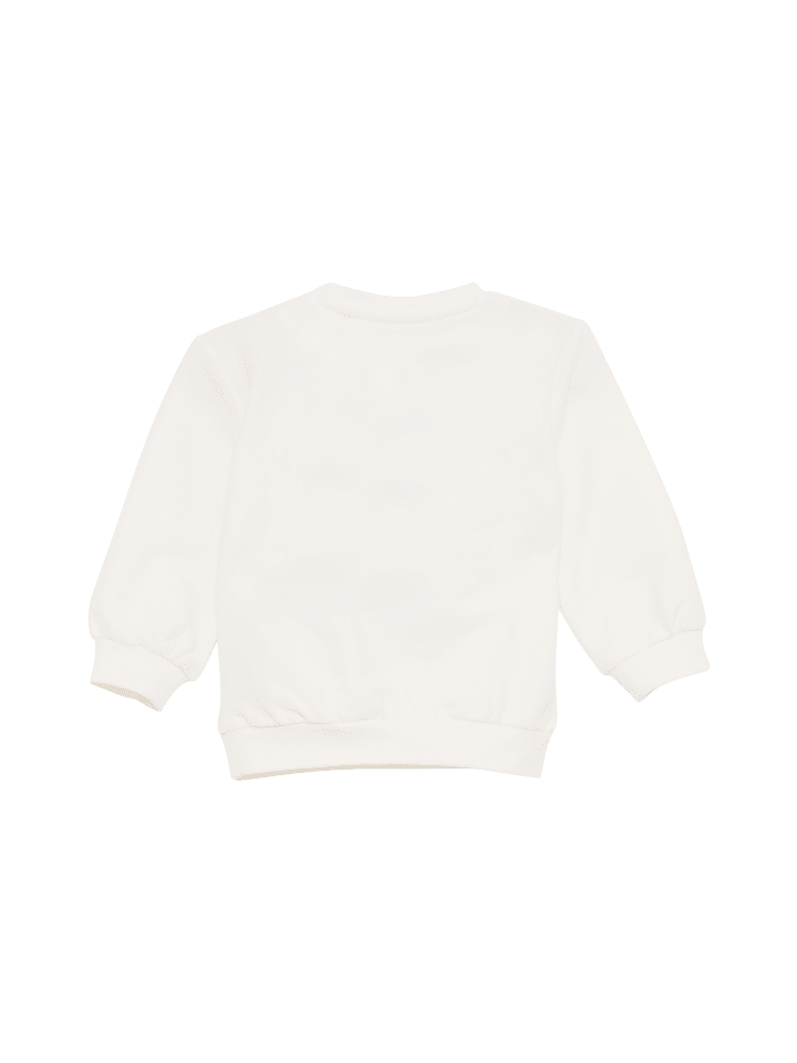 s.Oliver Sweatshirt langarm in Creme günstig kaufen