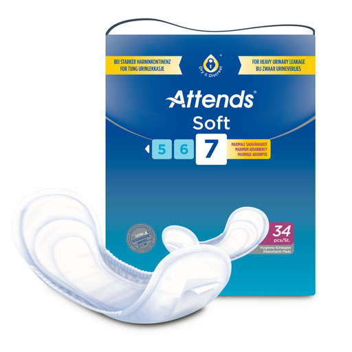ATTENDS Soft 7  34 St