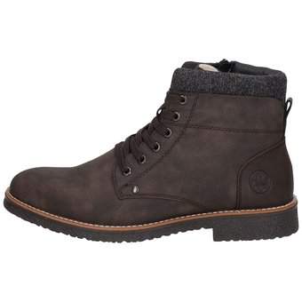 Rieker Schnürstiefelette in braun