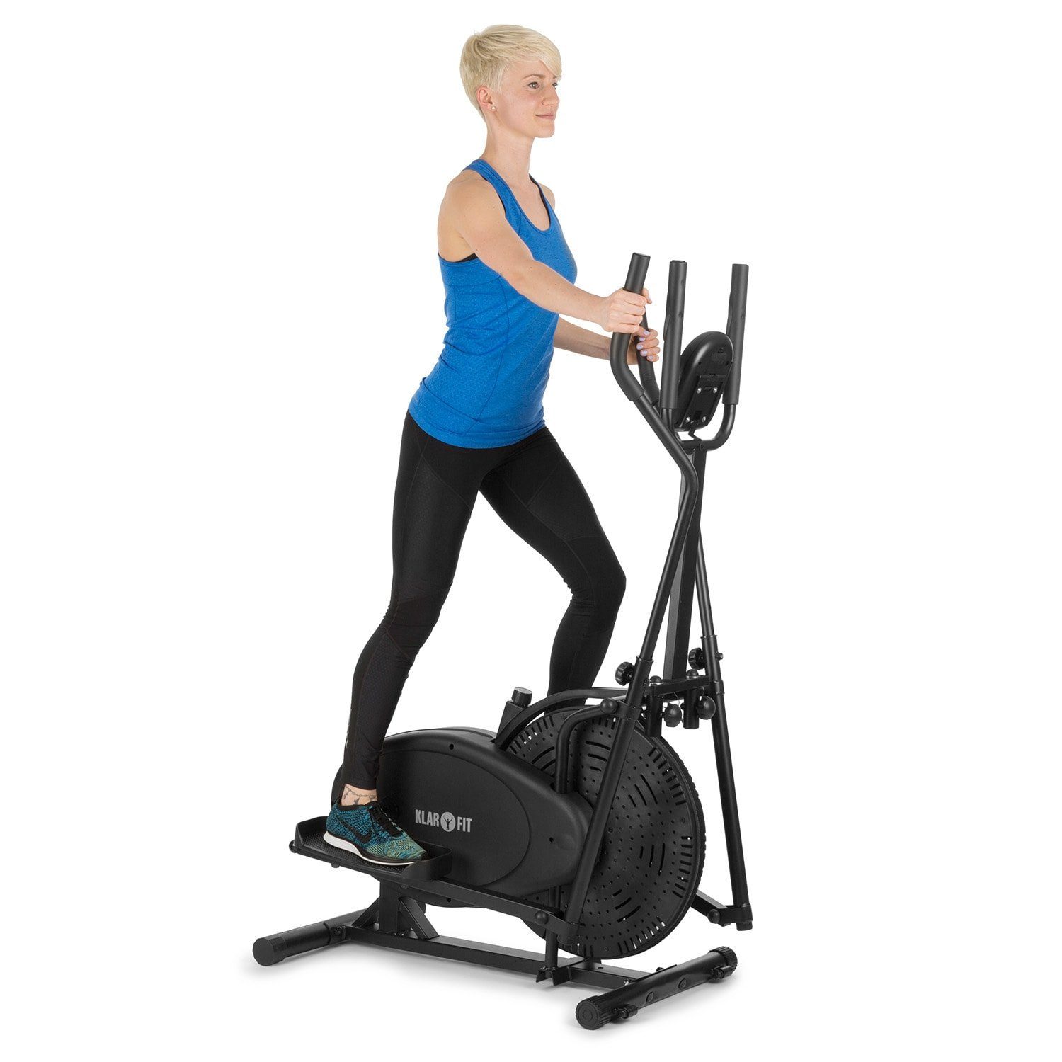 Capital Sports Heimtrainer Orbit Pro (Trainingscomputer mit LCD-Display)