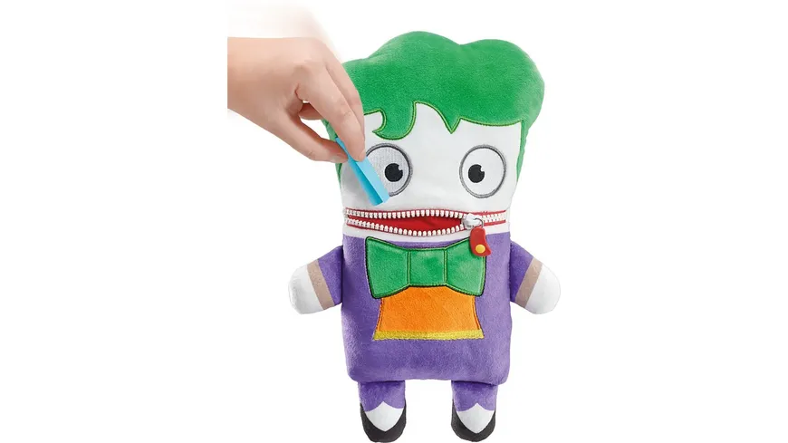 Schmidt Spiele - DC Super Hero: Sorgenfresser, Joker, 32 cm, Plüsch