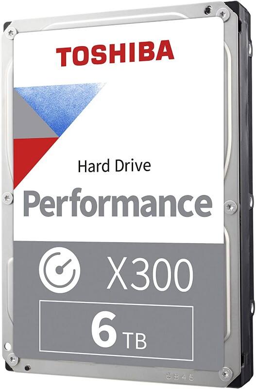 TOSHIBA Interne Festplatte SSD P300 6 TB
