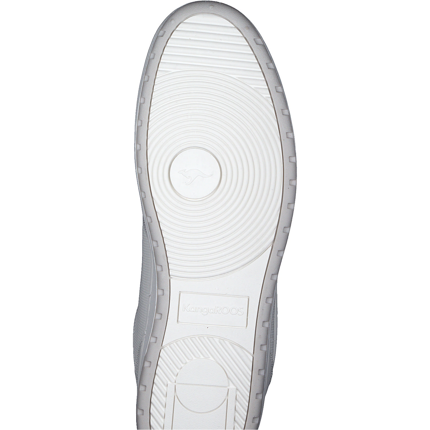 KangaROOS K-Slam Point 80018, Sneakers Low, Herren, White k red