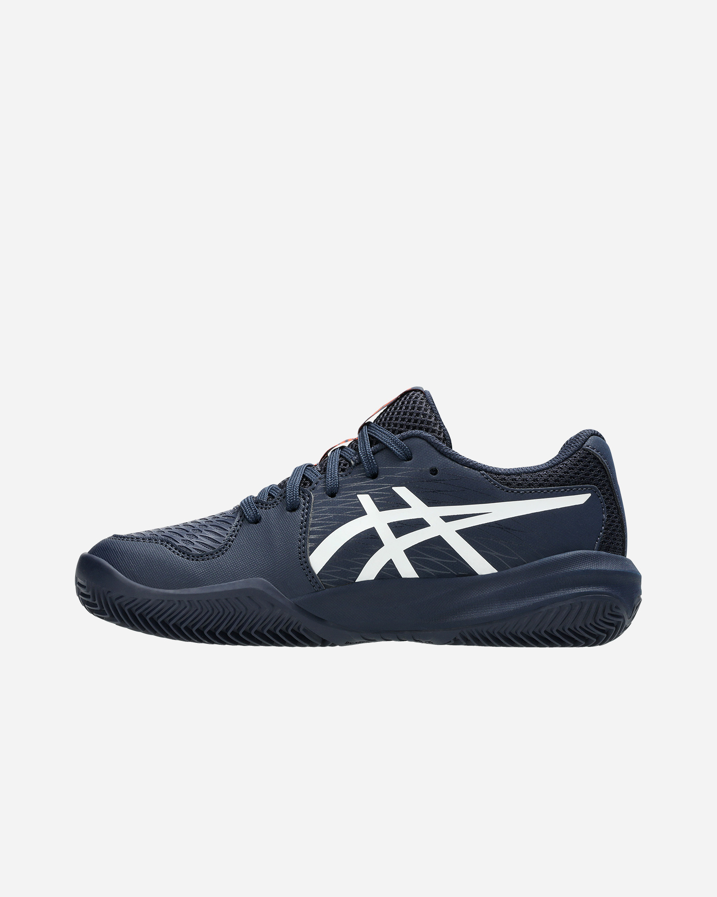 Buty tenisowe Scarpe Asics Gel Resolution Clay Jr 1044A080-400