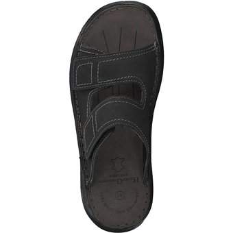 Henry Gondorff Pantolette in schwarz