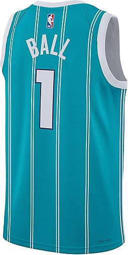 Nike Performance Herren Basketballtrikot NBA LAMELO BALL CHALOTTE HORNETS