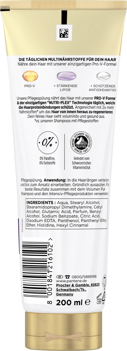 Conditioner Vita Glow Volumen Pur, 200 ml