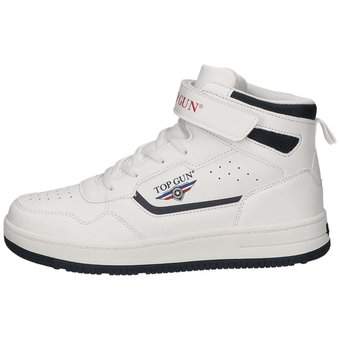 Top Gun Klett Boots in weiß