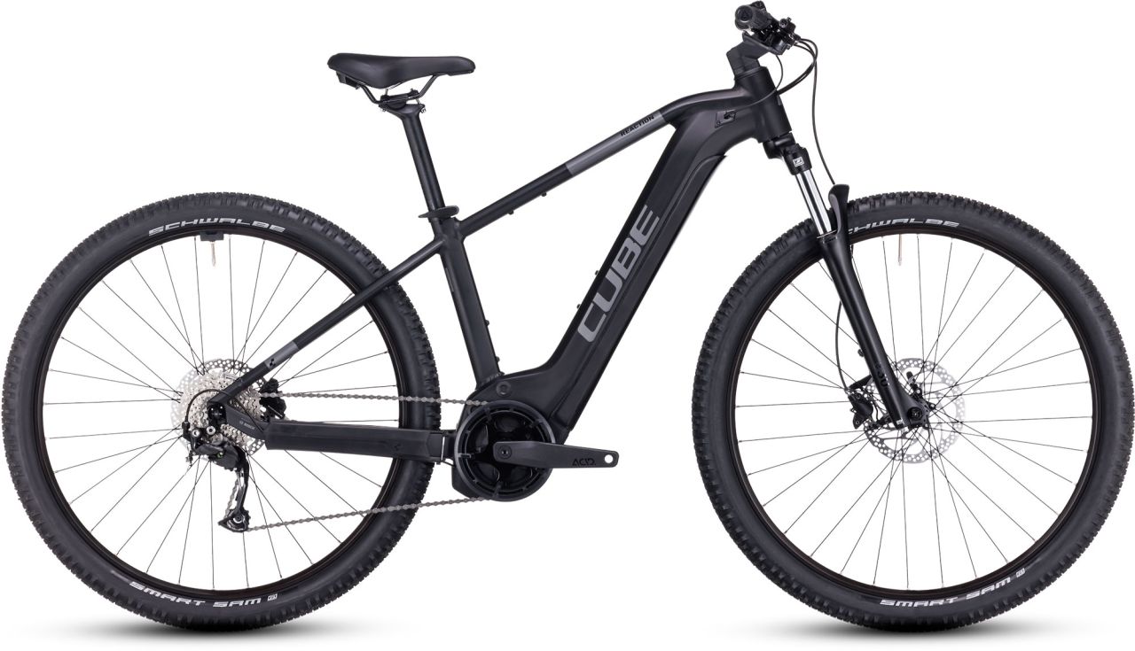 Cube Reaction Hybrid Performance 625 black´n´grey kaufen | Bike-Discount