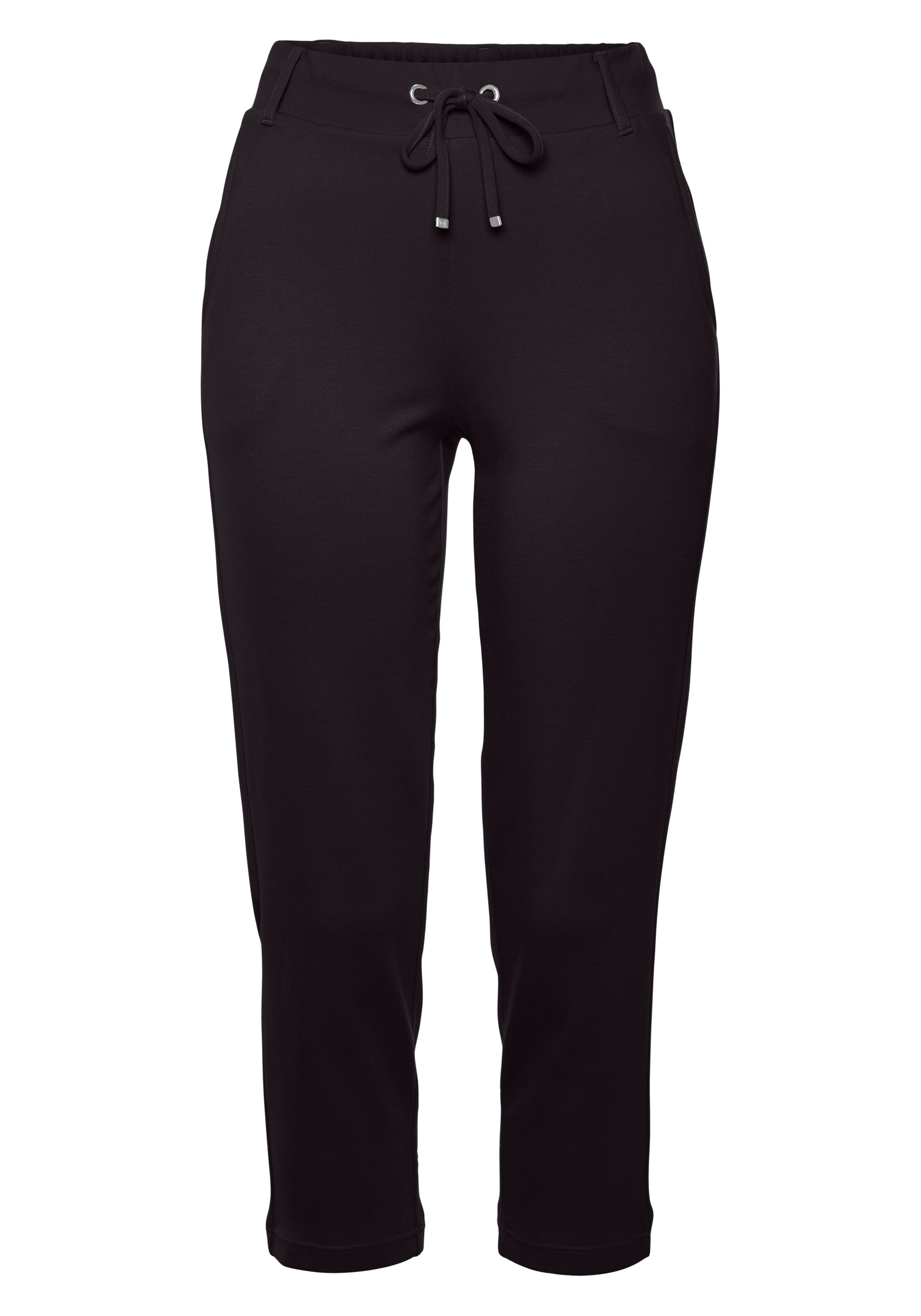 LASCANA Caprileggings mit seitlichen Taschen
