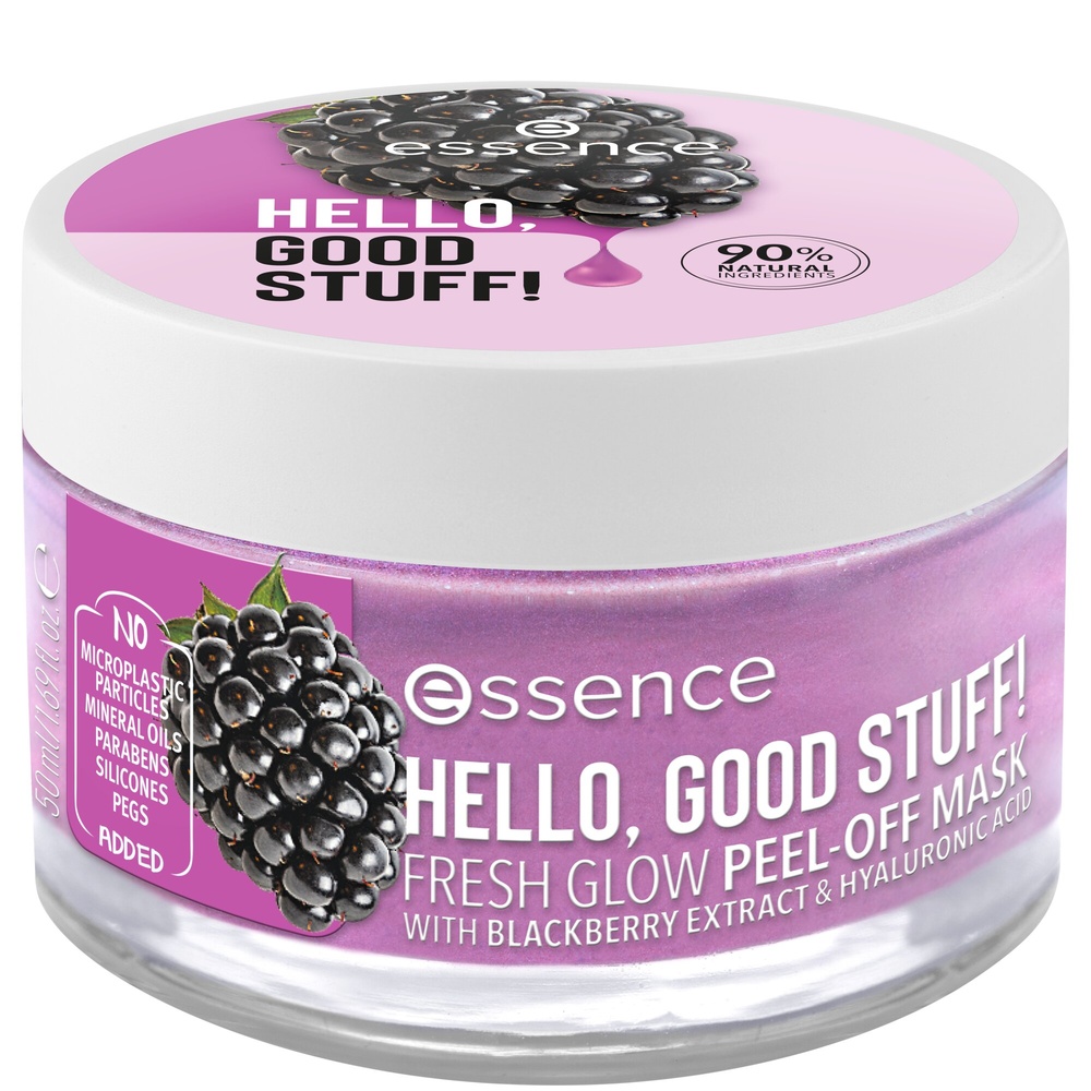 essence HELLO, GOOD STUFF! FRESH GLOW PEEL-OFF MASK Masque Visage