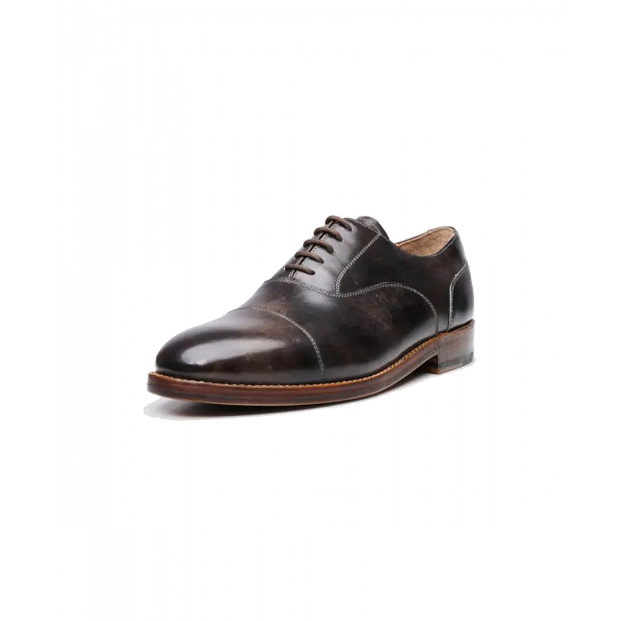 Heinrich Dinkelacker - Businessschuhe Oxford LONDON CAPTOE TC Toscana calf - grau