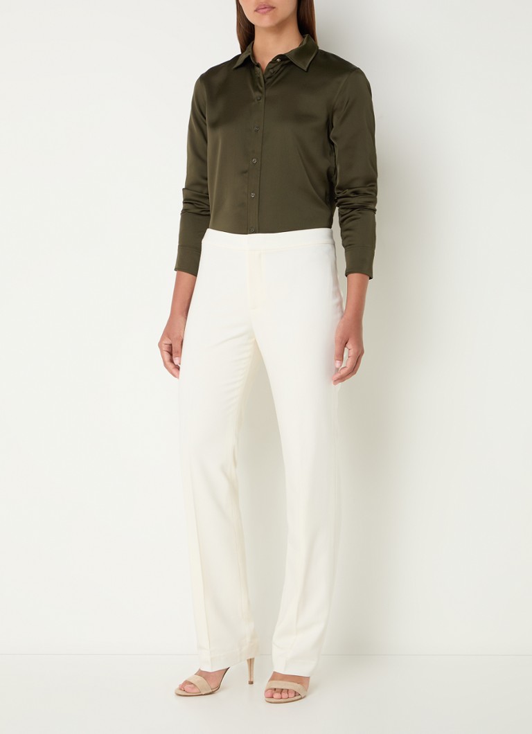Ralph Lauren satin blouse